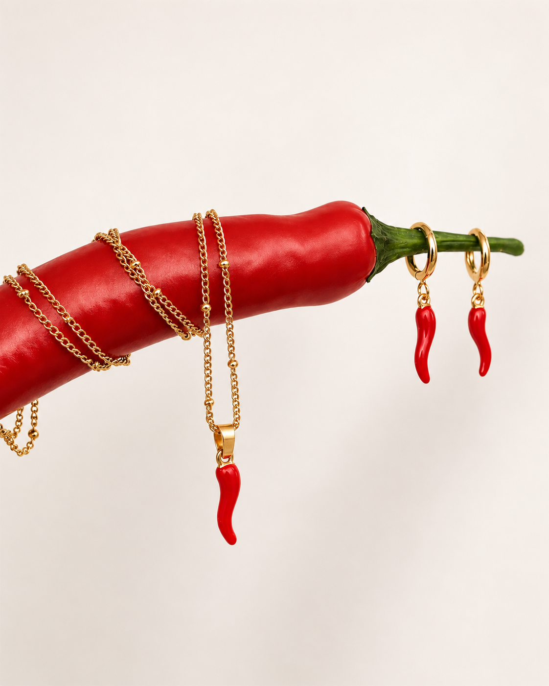 Cornicello Ohrringe
