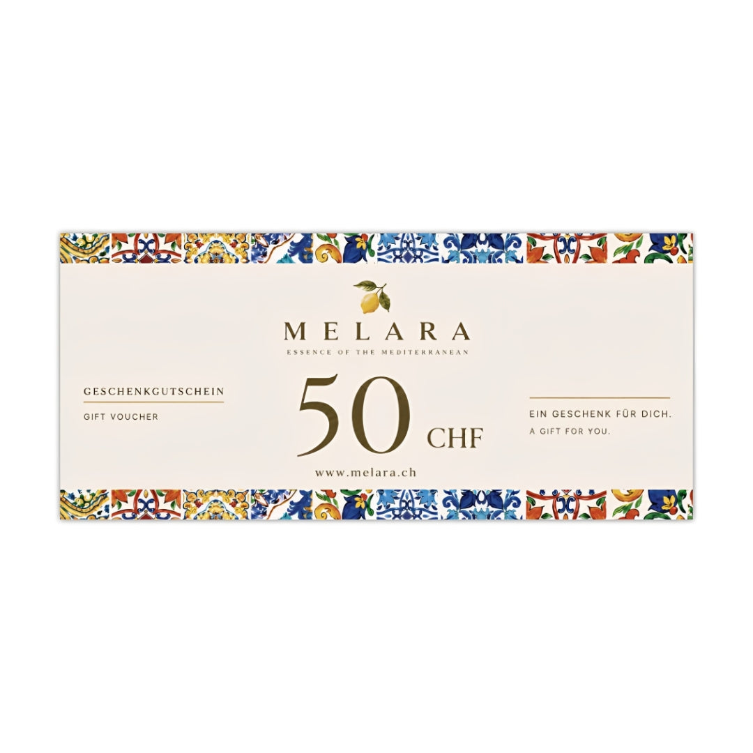 Geschenkgutschein Melara Schmuck